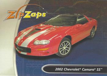 2002-04 Radio Shack ZipZaps Micro RC #NNO 2002 Chevrolet Camaro SS - Red Front