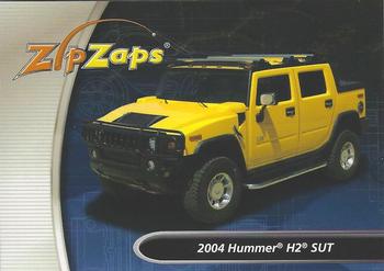 2002-04 Radio Shack ZipZaps Micro RC #NNO 2004 Hummer H2 SUT - Yellow Front