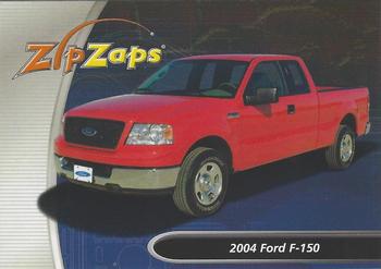 2002-04 Radio Shack ZipZaps Micro RC #NNO 2004 Ford F150 - Red Front
