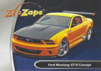 2002-04 Radio Shack ZipZaps Micro RC #NNO Ford Mustang GT-R Concept Front