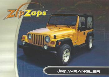 2002-04 Radio Shack ZipZaps Micro RC #NNO Jeep Wrangler Front