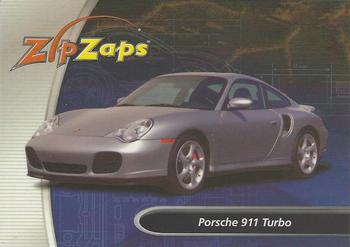 2002-04 Radio Shack ZipZaps Micro RC #NNO Porsche 911 Turbo - Grey Front