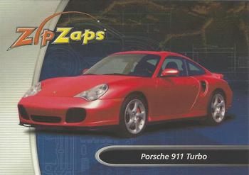 2002-04 Radio Shack ZipZaps Micro RC #NNO Porsche 911 Turbo - Red Front