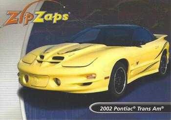 2002-04 Radio Shack ZipZaps Micro RC #NNO 2002 Pontiac Trans Am Front