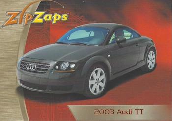 2002-04 Radio Shack ZipZaps Micro RC #NNO 2003 Audi TT Coupe - Black Front