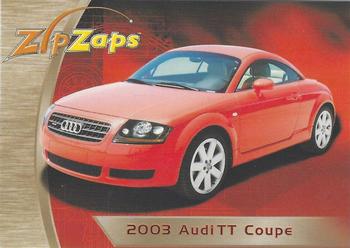 2002-04 Radio Shack ZipZaps Micro RC #NNO 2003 Audi TT Coupe - Red Front