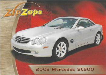 2002-04 Radio Shack ZipZaps Micro RC #NNO 2003 Mercedes SL500 Front