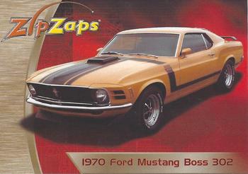 2002-04 Radio Shack ZipZaps Micro RC #NNO 1970 Ford Mustang Boss 302 Front