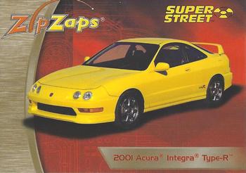 2002-04 Radio Shack ZipZaps Micro RC #NNO 2001 Acura Integra Type-R Front