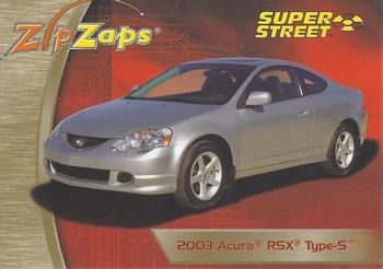 2002-04 Radio Shack ZipZaps Micro RC #NNO 2003 Acura RSX Type-S Front