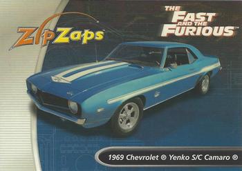 2002-04 Radio Shack ZipZaps Micro RC #NNO 1969 Chevrolet Yenko S/C Camaro Front