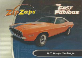 2002-04 Radio Shack ZipZaps Micro RC #NNO 1970 Dodge Challenger Front