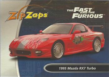 2002-04 Radio Shack ZipZaps Micro RC #NNO 1995 Mazda RX7 Turbo Front