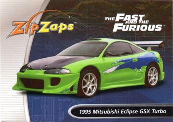 2002-04 Radio Shack ZipZaps Micro RC #NNO 1995 Mitsubishi Eclipse GSX Turbo Front