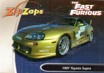2002-04 Radio Shack ZipZaps Micro RC #NNO 1997 Toyota Supra Front