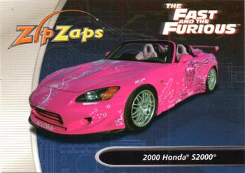 2002-04 Radio Shack ZipZaps Micro RC #NNO 2000 Honda S2000 Front