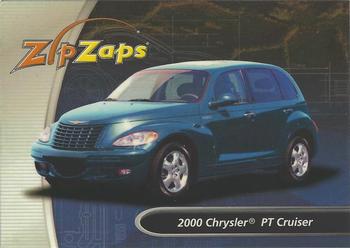 2002-04 Radio Shack ZipZaps Micro RC #NNO 2000 Chrysler PT Cruiser- Blue Front