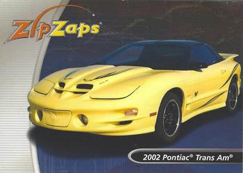 2002-04 Radio Shack ZipZaps Micro RC #NNO 2002 Pontiac Trans Am- Yellow Front
