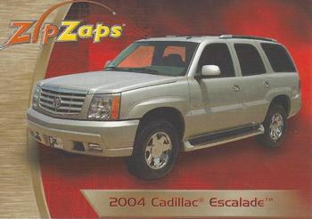 2002-04 Radio Shack ZipZaps Micro RC #NNO 2004 Cadillac Escalade - Grey Front