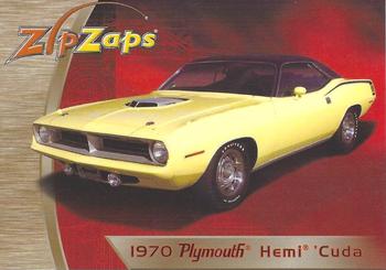 2002-04 Radio Shack ZipZaps Micro RC #NNO 1970 Plymouth Hemi Cuda Front