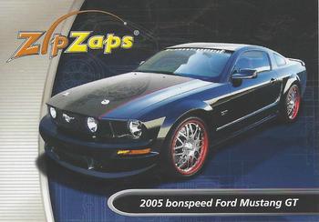 2002-04 Radio Shack ZipZaps Micro RC #NNO 2005 Bonspeed Ford Mustang GT Front