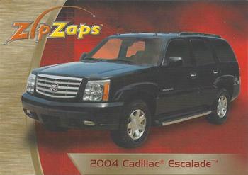2002-04 Radio Shack ZipZaps Micro RC #NNO 2004 Cadillac Escalade - Black Front