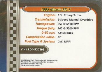 2002-04 Radio Shack ZipZaps Micro RC #NNO 1995 Mazda RX7 - Pink Back