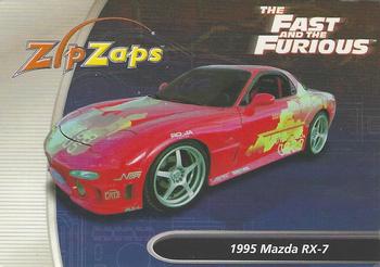 2002-04 Radio Shack ZipZaps Micro RC #NNO 1995 Mazda RX7 - Pink Front