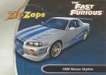 2002-04 Radio Shack ZipZaps Micro RC #NNO 1999 Nissan Skyline - Grey Front