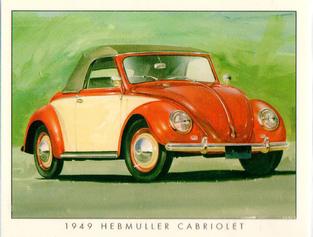 1999 Classic Volkswagen Beetle 1949-1966 #1 1949 Hebmuller Cabriolet Front