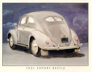 1999 Classic Volkswagen Beetle 1949-1966 #2 1951 Export Beetle Front