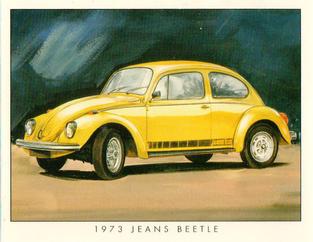 1999 Classic Volkswagen Beetle 1967-1980 #3 1973 Jeans Beetle Front