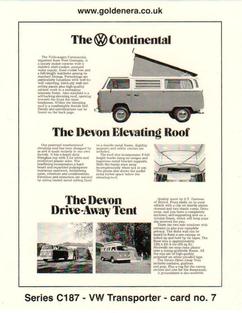 2007 VW Transporter 1968-80 Bay Window Models #7 1980 Back