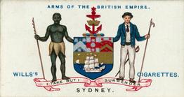 1900 Wills's Arms of the British Empire (C42) #2 Sydney Front