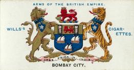 1900 Wills's Arms of the British Empire (C42) #12 Bombay City Front
