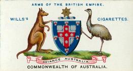 1900 Wills's Arms of the British Empire (C42) #13 Commonwealth of Australia Front