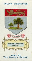 1900 Wills's Arms of the British Empire (C42) #19 Prince Edward Island Front