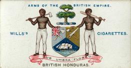 1900 Wills's Arms of the British Empire (C42) #25 British Honduras Front
