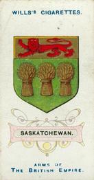 1900 Wills's Arms of the British Empire (C42) #30 Saskatchewan Front