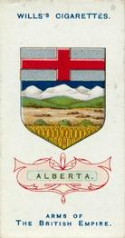 1900 Wills's Arms of the British Empire (C42) #34 Alberta Front
