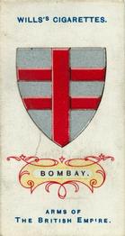 1900 Wills's Arms of the British Empire (C42) #35 Bombay Front