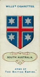 1900 Wills's Arms of the British Empire (C42) #50 South Australia Front