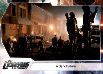 2018 Cryptozoic DC's Legends of Tomorrow Seasons 1 & 2 #12 A Dark Future Front