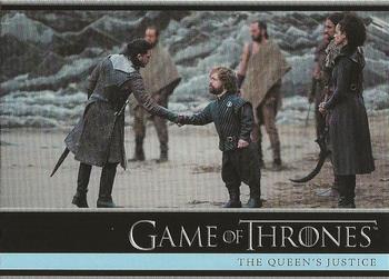 2018 Rittenhouse Game of Thrones Season 7 #07 The Queen's Justice Front