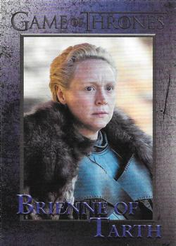 2018 Rittenhouse Game of Thrones Season 7 #35 Brienne of Tarth Front