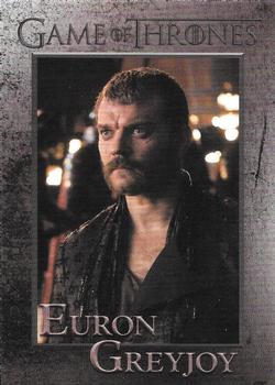 2018 Rittenhouse Game of Thrones Season 7 #47 Euron Greyjoy Front