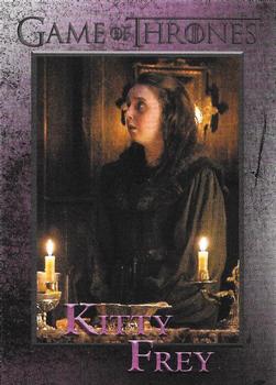 2018 Rittenhouse Game of Thrones Season 7 #75 Kitty Frey Front