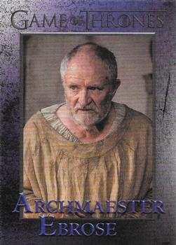 2018 Rittenhouse Game of Thrones Season 7 #77 Archmaester Ebrose Front
