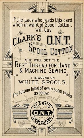1882 Clark's Thread Jumbo Series (H675) #NNO Jumbo's Arrival Back