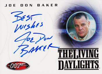 2002 Rittenhouse James Bond 40th Anniversary - Autographs #A2 Joe Don Baker Front